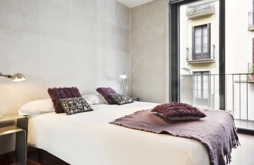 Sant Gervasi Apartment | Mobile World Congress 2 rooms with Terrace and optional parking - Free WiFi