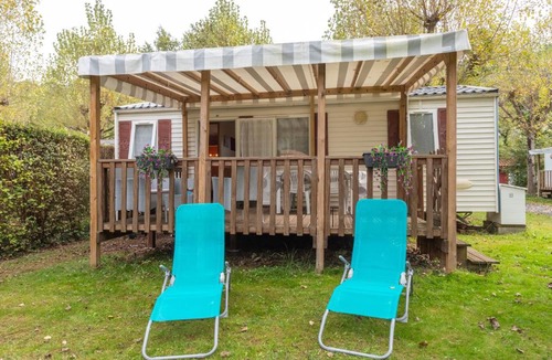 Ascarat House | mobilehome sur camping de la truite