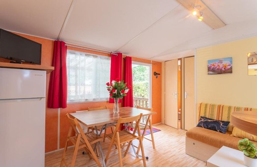 Ascarat House | mobilehome sur camping de la truite