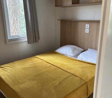 Canet-Plage House | Mobilhome 2 chambres 6 pers bien équipé