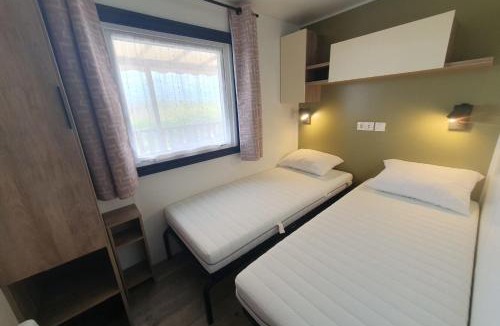 Canet-Plage House | Mobilhome - 6 pers - vu sur étang
