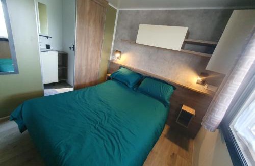 Canet-Plage House | Mobilhome - 6 pers - vu sur étang