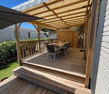 Canet-Plage Ski Chalet | Mobilhome Canet-en-Roussillon