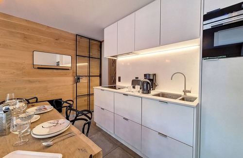 Saint-Martin-de-Belleville Apartment | Modern 2-room apt · 6 pers · Near slopes · South/West balcony