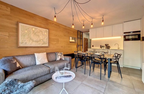 Saint-Martin-de-Belleville Apartment | Modern 2-room apt · 6 pers · Near slopes · South/West balcony