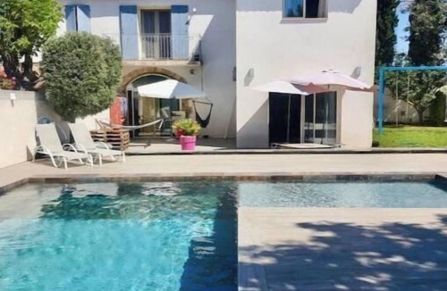 Salon-de-Provence Villa | Mode Vacances Activé ! Villa Magalouno