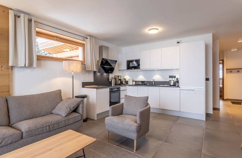 Arc-1800 Apartment | Modern 3-bed Apt Les Arcs 1800, 8 people, wellness access