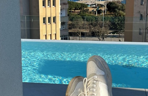 Poblenou Apartment | Modern 65sqm Flat With Pool Right at the Beach in Poblenou