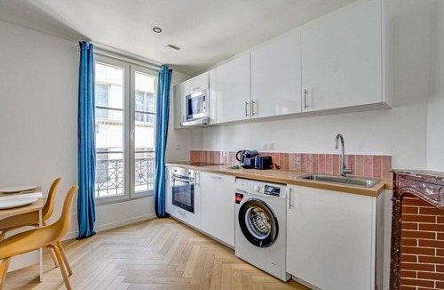 Quartier de la Chapelle Apartment | Modern apartment - 1BR/4P - 18ᵉ Arrd