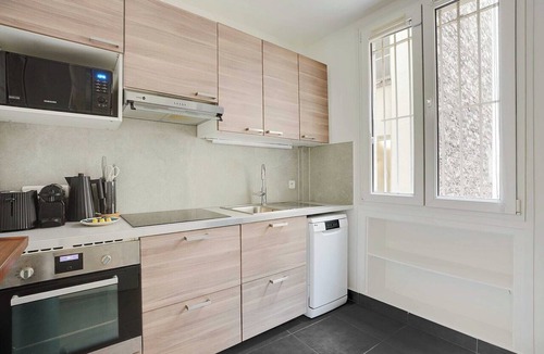 14th Arrondissement Apartment | Modern apartment - 2BDR/6P - Paris 14e