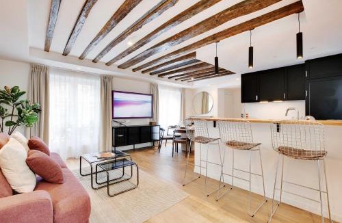 Arsenal Apartment | Modern apartment - 3BR 8P - Le Marais Bastille