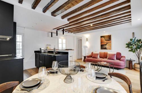 Arsenal Apartment | Modern apartment - 3BR 8P - Le Marais Bastille