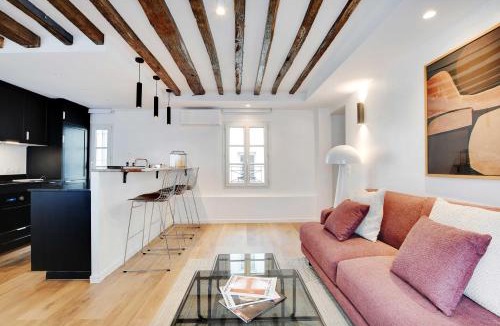 Arsenal Apartment | Modern apartment - 3BR 8P - Le Marais Bastille
