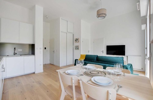 Le Bois Porte de Nogent Apartment | Modern Apartment - 1BD-4P - PMR - Nogent-sur-Marne