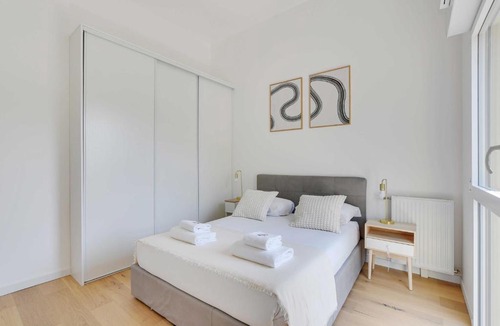 Le Bois Porte de Nogent Apartment | Modern Apartment - 1BD-4P - PMR - Nogent-sur-Marne