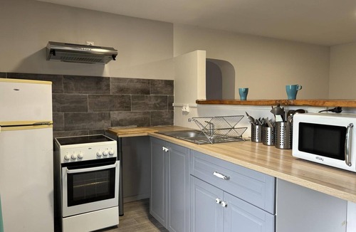 Le Vernet Cottage | Modern apartment with country view - 2 guests