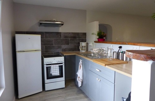 Le Vernet Cottage | Modern apartment with country view - 2 guests