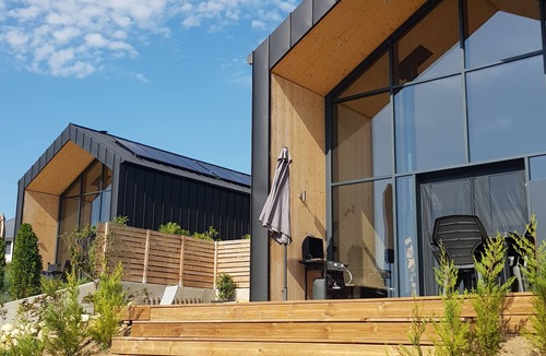 Ruynes-en-Margeride Ski Chalet | Modern chalet - relaxing stay with private spa, calm, nature and comfort