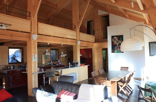 Dorres House | Modern chalet accessible to disabled people between Font Romeu and Pas de la Casa