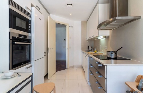 Diagonal Mar i el Front Maritim del Poblenou Apartment | Modern complex Diagonal Mar/Parking & Pool