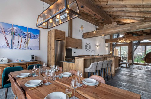 Le Praz Apartment | Modern duplex for 10 people near slopes in Courchevel Le Praz