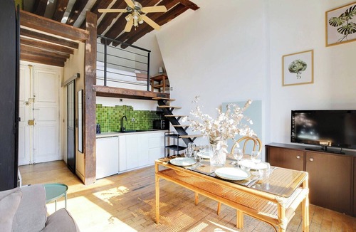 Arts-et-Metiers Apartment | Modern flat - 1BD/4P - Arts et Métiers