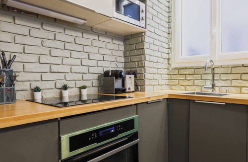 Quartier de la Plaine-de-Monceaux Apartment | Modern flat - 1BD/4P - Parc Monceau