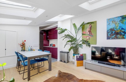 Quartier du Faubourg-Montmartre Apartment | Modern flat in central location (with air conditioning)