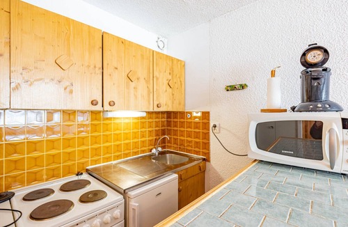 Saint-Francois-Longchamp Apartment | Modern 25m² studio for 4, at the foot of the slopes