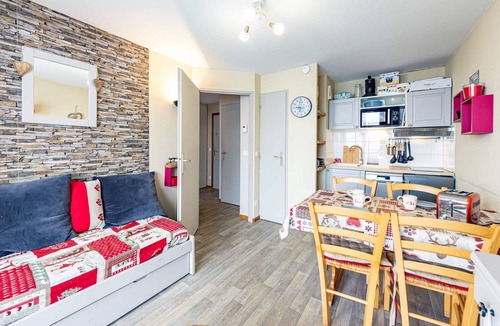 Montgellafrey Apartment | Modern 2-bedroom apartment at the foot of the slopes