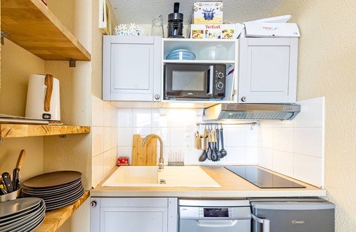 Montgellafrey Apartment | Modern 2-bedroom apartment at the foot of the slopes