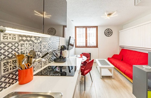 Montgellafrey Apartment | Modern and cozy studio at the chairlift's base