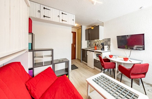 Montgellafrey Apartment | Modern and cozy studio at the chairlift's base