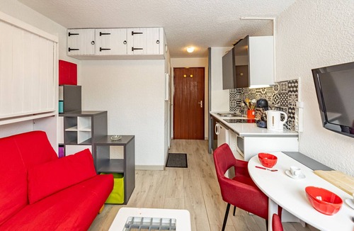 Montgellafrey Apartment | Modern and cozy studio at the chairlift's base