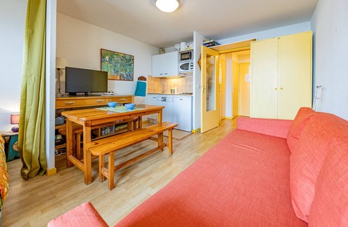 Saint-Francois-Longchamp Apartment | Modern Studio at the Foot of the Slopes