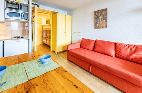 Saint-Francois-Longchamp Apartment | Modern Studio at the Foot of the Slopes