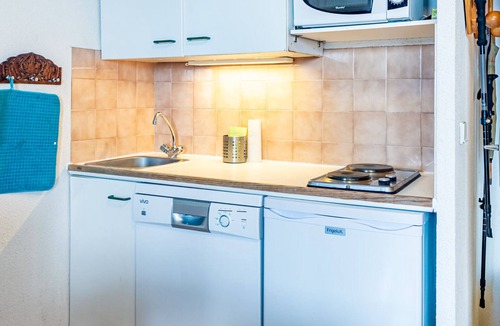 Saint-Francois-Longchamp Apartment | Modern Studio at the Foot of the Slopes