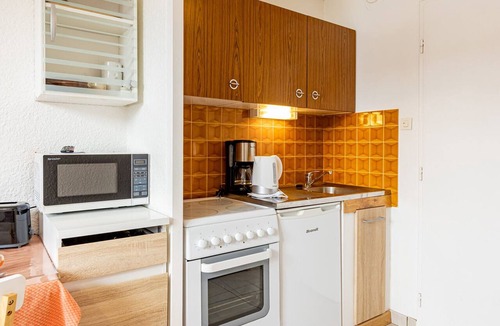 Saint-Francois-Longchamp Apartment | Modern studio at slopes, direct ESF access