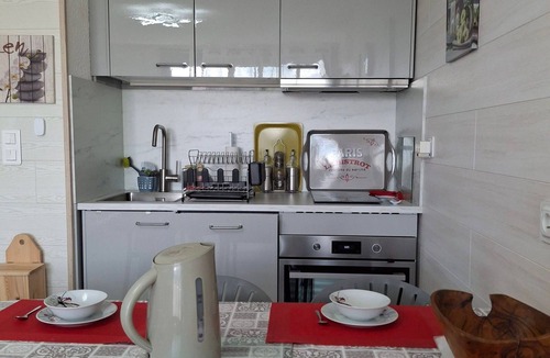 Montgellafrey Apartment | Modern 28m² studio for 4 near ski lift in Saint-François-Longchamp
