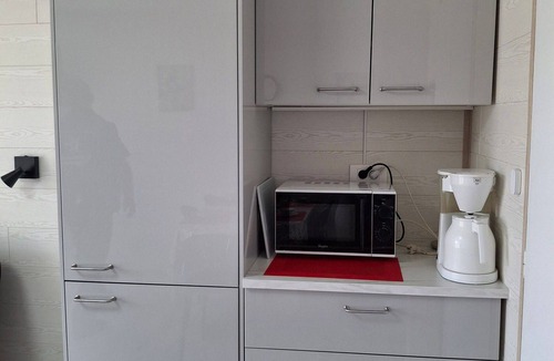 Montgellafrey Apartment | Modern 28m² studio for 4 near ski lift in Saint-François-Longchamp