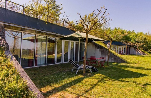 Sainte-Fereole House | Modern holiday home in hilly landscape near Brive