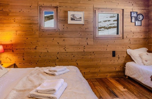 Plagne Soleil Ski Chalet | Modern mountain chalet - 9 guests
