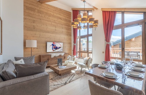 Eclose-Est Apartment | Modern ski-in/ski-out apartment, Alpe d'Huez