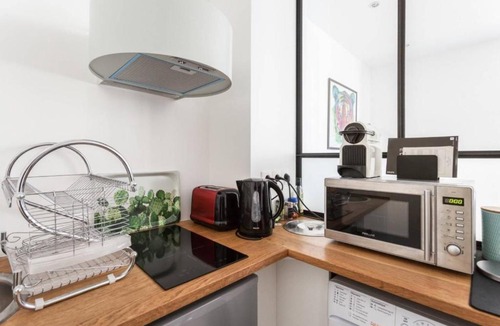 Clignancourt Apartment | Modern studio perfectly equipped and renovated
