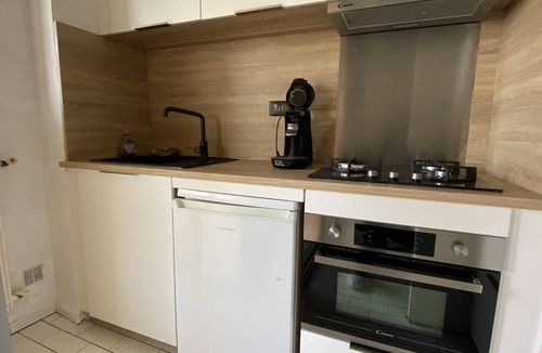Mediterranee Apartment | Modern T2 in Canet Beach - 4 pers, sea view balcony