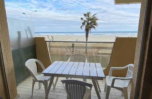 Mediterranee Apartment | Modern T2 in Canet Beach - 4 pers, sea view balcony