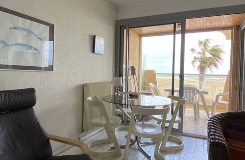Mediterranee Apartment | Modern T2 in Canet Beach - 4 pers, sea view balcony