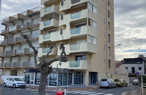 Mediterranee Apartment | Modern T2 in Canet Beach - 4 pers, sea view balcony