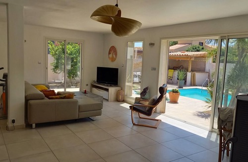 Canet-Plage House | Modern villa in Canet, 5 minutes from the beach and center