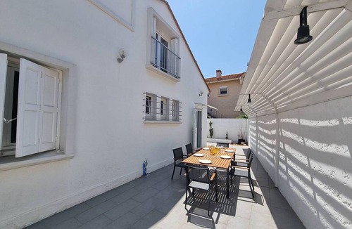 Le Grand Large House | Modern villa with air conditioning and Wi-Fi, near beach for 6 people
